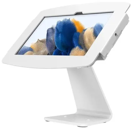 Compulocks Galaxy Tab A8 10.5-inch Rotating Counter Stand Kiosk - Weiß